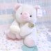 画像1: Rattle Pink BABY'S BEAR (1)