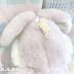 画像3: Check Bow lavender Bunny (3)