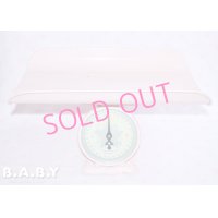 Pink Star Baby Weight Scale