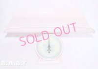 Pink Star Baby Weight Scale