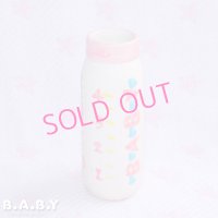 BABY Pink Bottle Vase