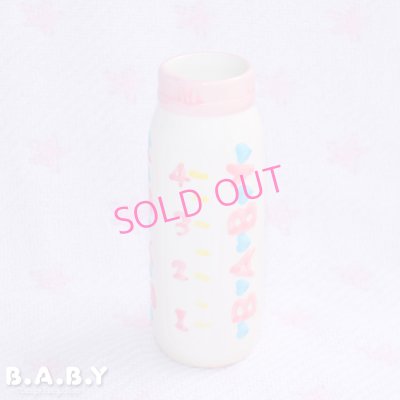 画像1: BABY Pink Bottle Vase