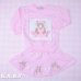 画像1: 〔95サイズ / 2~3才〕Ballerina Bear Sweatshirt & Skirt (1)