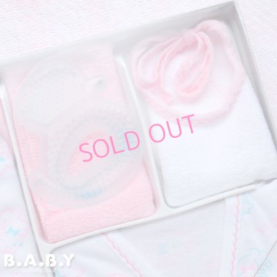 画像4: 〔70サイズ / 6-9ヶ月〕Yarn Ball Kitty Baby Gift Set