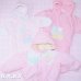 画像6: 〔60サイズ / 0-6ヶ月〕Quilting Baby Pink Bear All-in-one