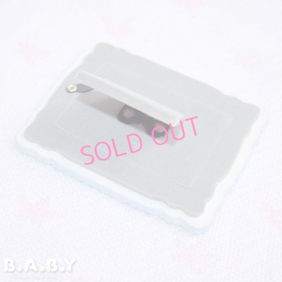 画像2: Baby Goods Blue Photo Frame