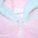 画像3: 〔60サイズ / 0-3ヶ月〕Cotton Candy Snowsuit (3)