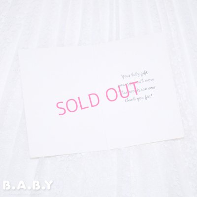 画像2: Return Gift Card / With Appreciation For Your Baby Gift!