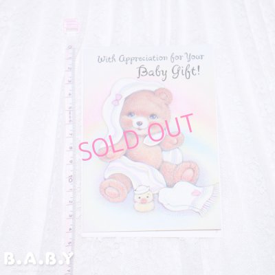画像5: Return Gift Card / With Appreciation For Your Baby Gift!