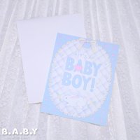 It's a Boy Card / It's a Baby Boy!
