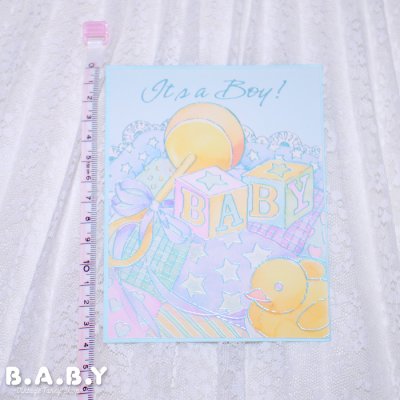 画像5: It's a Boy Card / It's a Boy!