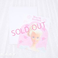 Birthday Party Invitation / Barbie You're Invitated