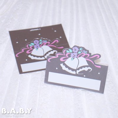 画像1: Wedding Party Name Card / Bell