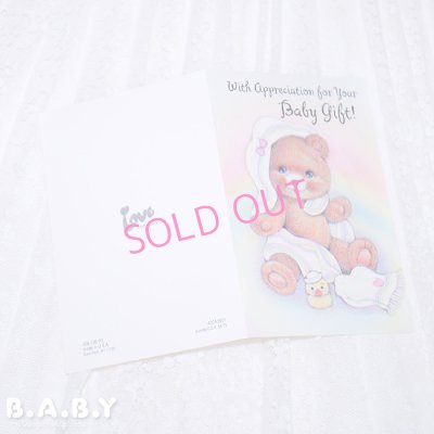 画像3: Return Gift Card / With Appreciation For Your Baby Gift!