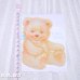 画像5: Baby Shower Card / Fluffy Teddy Bear (5)