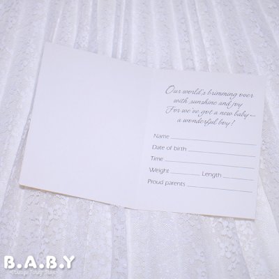 画像3: It's a Boy Card / It's a Boy!