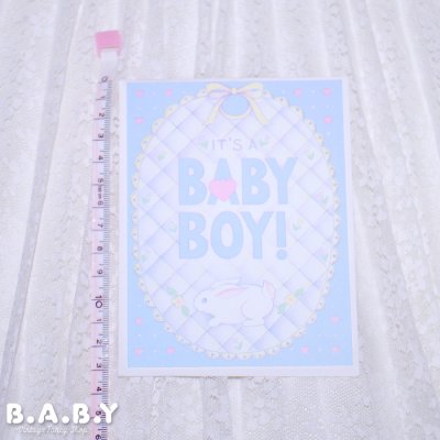 画像5: It's a Boy Card / It's a Baby Boy!