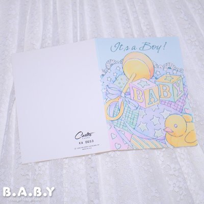 画像4: It's a Boy Card / It's a Boy!