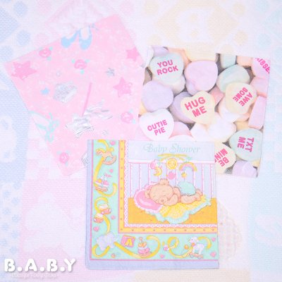 画像4: Paper Napkin / Candy Hearts  