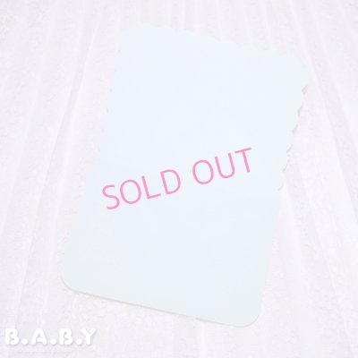 画像2: Baby Shower Card / Lace Rocking Horse