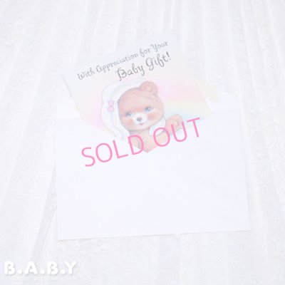 画像4: Return Gift Card / With Appreciation For Your Baby Gift!