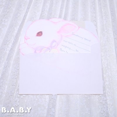 画像3: It's a Girl Card / Somebunny Special