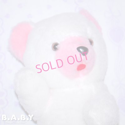 画像2: Yahoo Pink White Bear