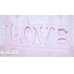 画像1: "LOVE" Wood Sign (1)