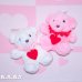 画像4: Heart Pendant Bear (Pink) (4)