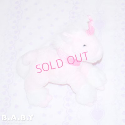 画像1: Pink Glitter Mini Unicorn