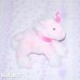 画像1: Pink Glitter Mini Unicorn (1)