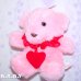 画像2: Heart Pendant Bear (Pink) (2)