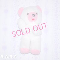 Yahoo Pink White Bear