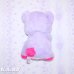 画像4: I Luv You Luv Me Purple Bear