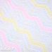 画像2: Pink& Yellow Zigzag Knit Blanket (2)