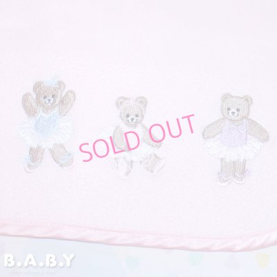 画像3: Ballerina Bear Fleece Blanket