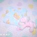 画像1: Dream Party Bear Fitting Crib Sheets (1)