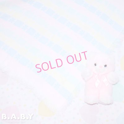 画像1: Pastel Animal Baby Blanket