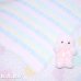 画像1: Pastel Animal Baby Blanket (1)
