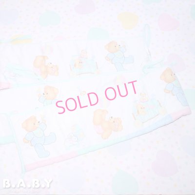 画像1: Baby Bear Parade Crib Guard