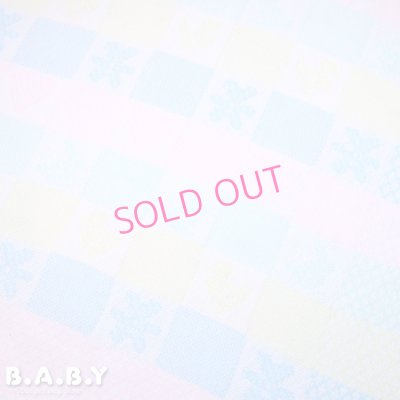 画像2: Pastel Animal Baby Blanket