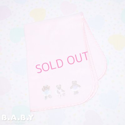 画像2: Ballerina Bear Fleece Blanket