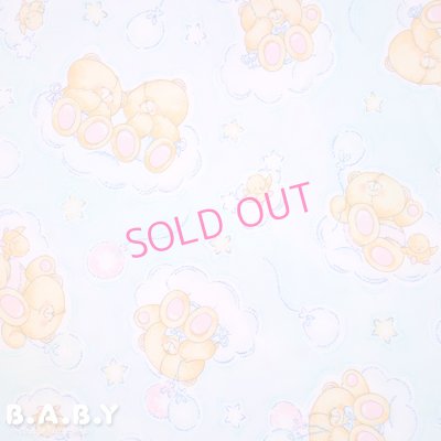 画像3: Dream Party Bear Fitting Crib Sheets