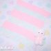 画像1: Pinky Punch Knit Blanket (1)