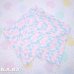 画像3: Pink& Blue Mosaic Knit Blanket (3)