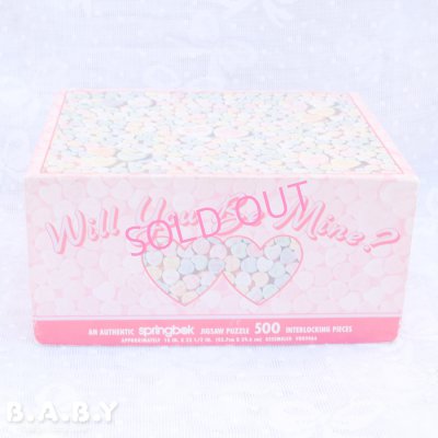 画像2: "Will You Be Mine?" 500 Pieces Jigsaw Puzzle