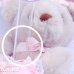 画像7: Love Heart Mocha Bear Plush