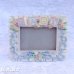 画像1: Romantic Baby Photo Frame / Blue (1)