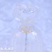 画像2: Wedding Heart Glass Bell  (2)