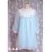 画像1: Cinderella Blue OnePiece & Nightgown (1)
